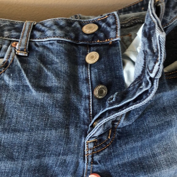 American Eagle Boy Crop Stretch - Picture 4 of 5